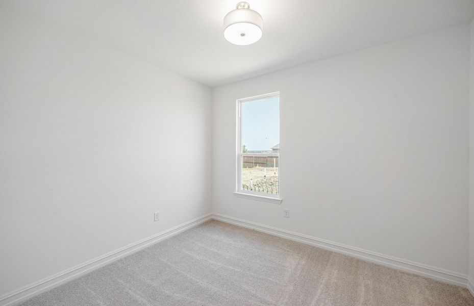 Spacious, unfurnished interior of a new home in Pinnacle at Legacy Hills, Celina (Image 18).