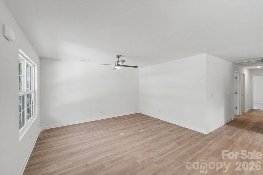 Spacious, unfurnished interior of a new home in , Rock Hill (Image 12). Spacious, unfurnished interior of a new home in , Rock Hill (Image 12).