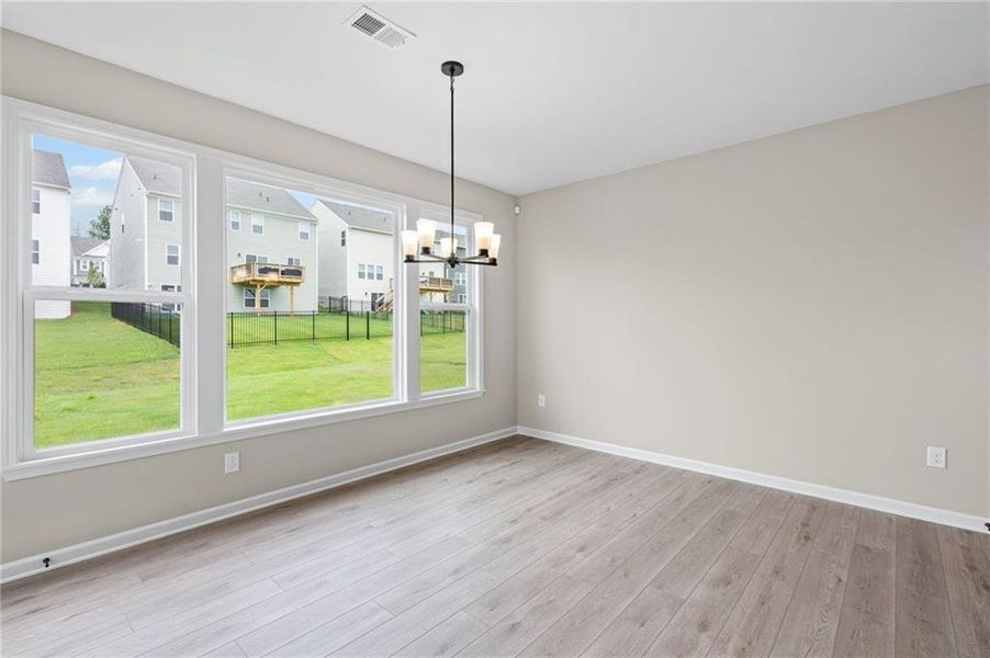 Spacious, unfurnished interior of a new home in Twin Lakes, Hoschton (Image 16).