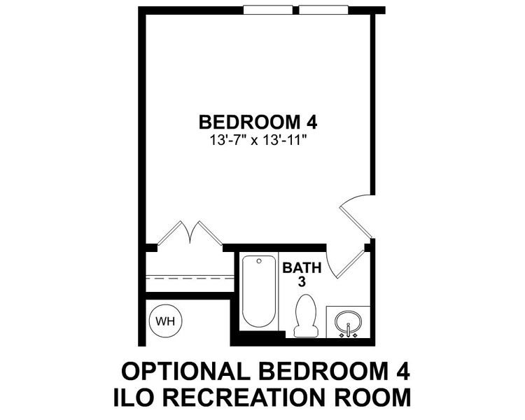 2D floor plan layout for the Brayton by Beazer Homes in The Groves at Myrtle: Myrtle Street, Roswell, GA (Image 5). 2D floor plan layout for the Brayton by Beazer Homes in The Groves at Myrtle: Myrtle Street, Roswell, GA (Image 5).