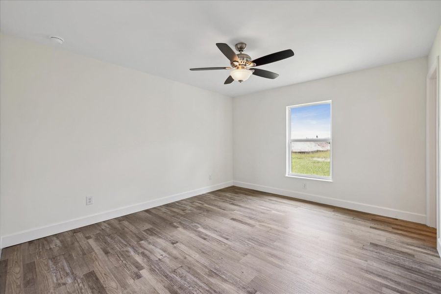 Representative unfurnished interior of a home built from the The Tidewater by Sunlife Homes LLC in Cape Coral, Cape Coral (Image 22). Representative unfurnished interior of a home built from the The Tidewater by Sunlife Homes LLC in Cape Coral, Cape Coral (Image 22).