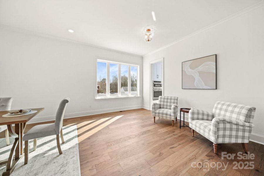 Furnished interior view inside a new home in , Midland (Image 17).