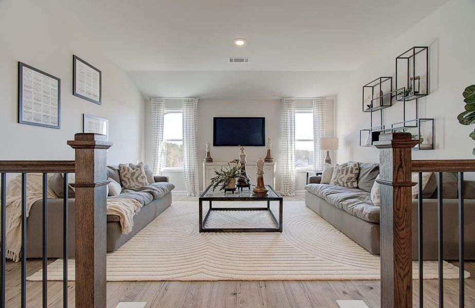 Furnished interior view inside a new home in Pinecrest Ridge, Dacula (Image 20).
