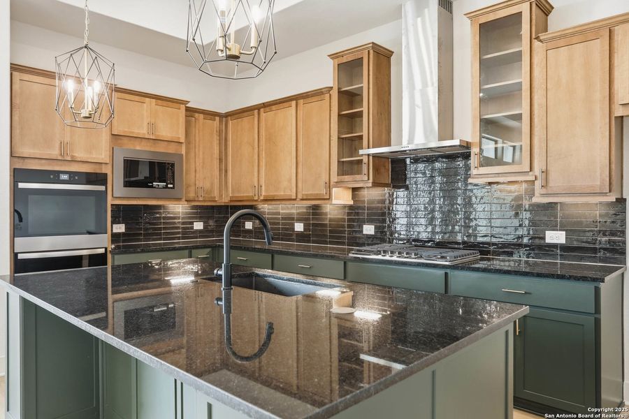 Furnished interior view inside a new home in Kinder Ranch 70's, San Antonio (Image 20). Furnished interior view inside a new home in Kinder Ranch 70's, San Antonio (Image 20).