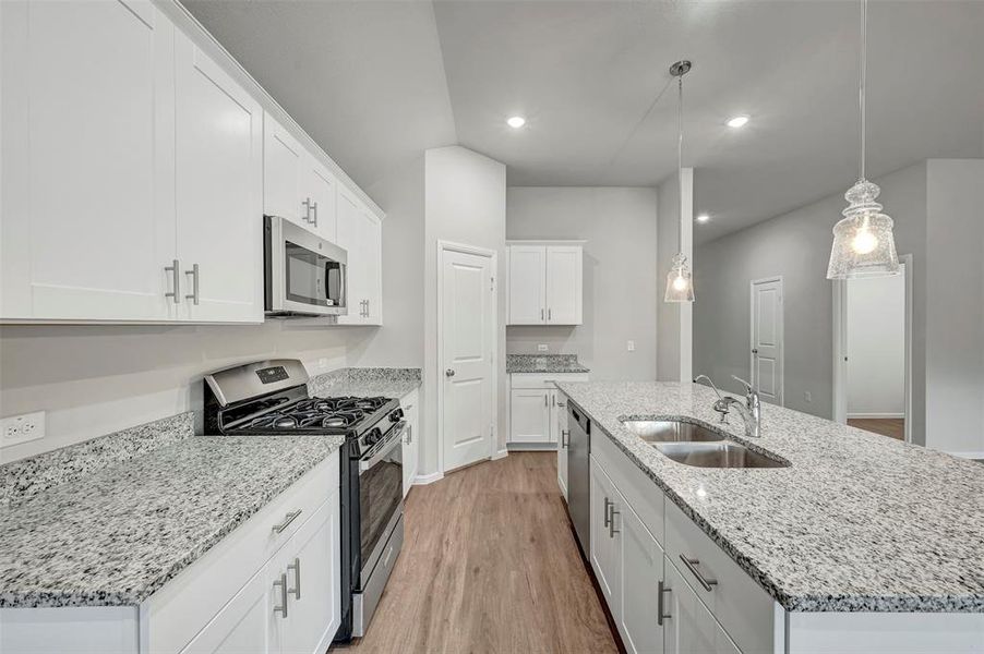 Furnished interior view inside a new home in ValleyBrooke, Mesquite (Image 14).