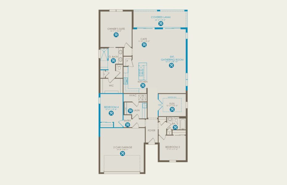 Mystique Floor Plan