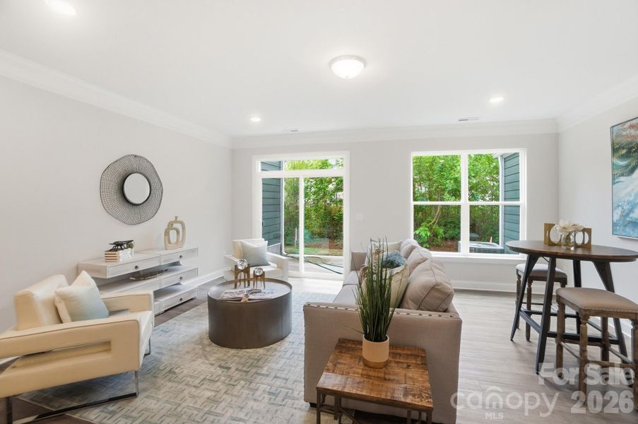 Furnished interior view inside a new home in Harrisburg Village, Harrisburg (Image 30).