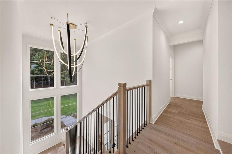 Spacious, unfurnished interior of a new home in , Lawrenceville (Image 53).