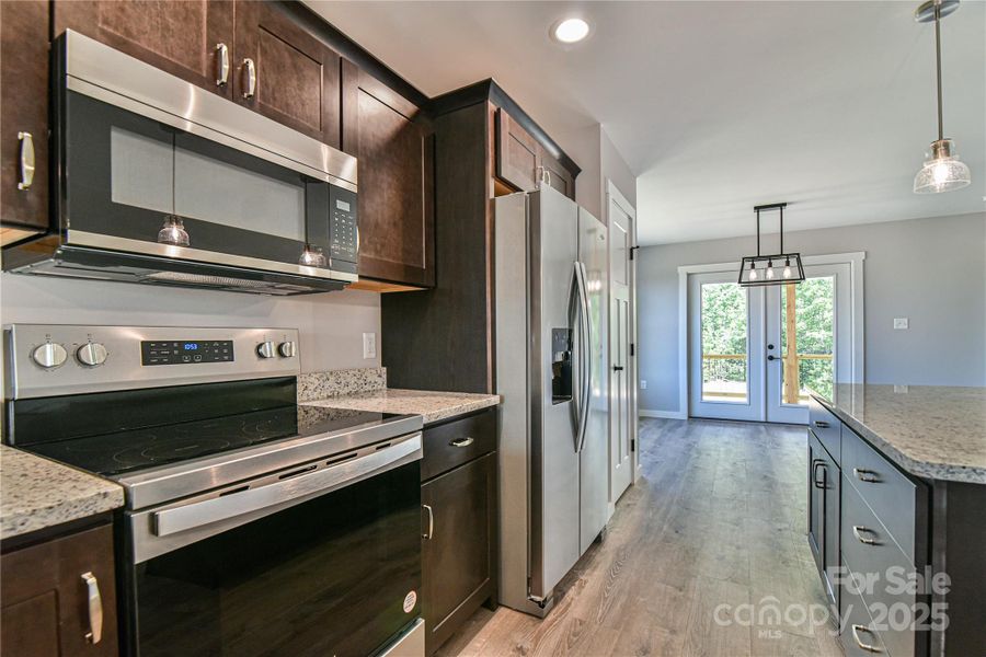 Refrigerator with Water and Ice in the Door