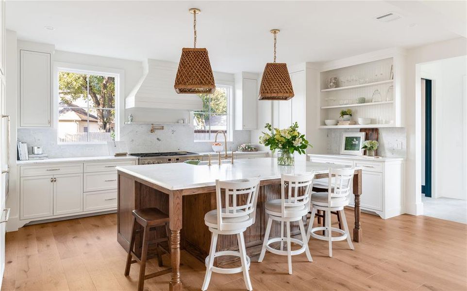 Furnished interior view inside a new home in , Fort Worth (Image 9). Furnished interior view inside a new home in , Fort Worth (Image 9).