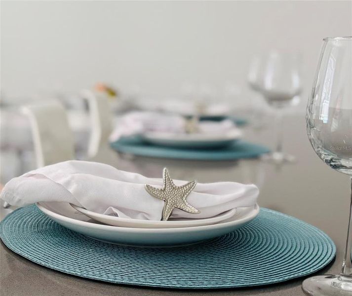 Close-up of interior finishes inside a home in , Kissimmee (Image 20).