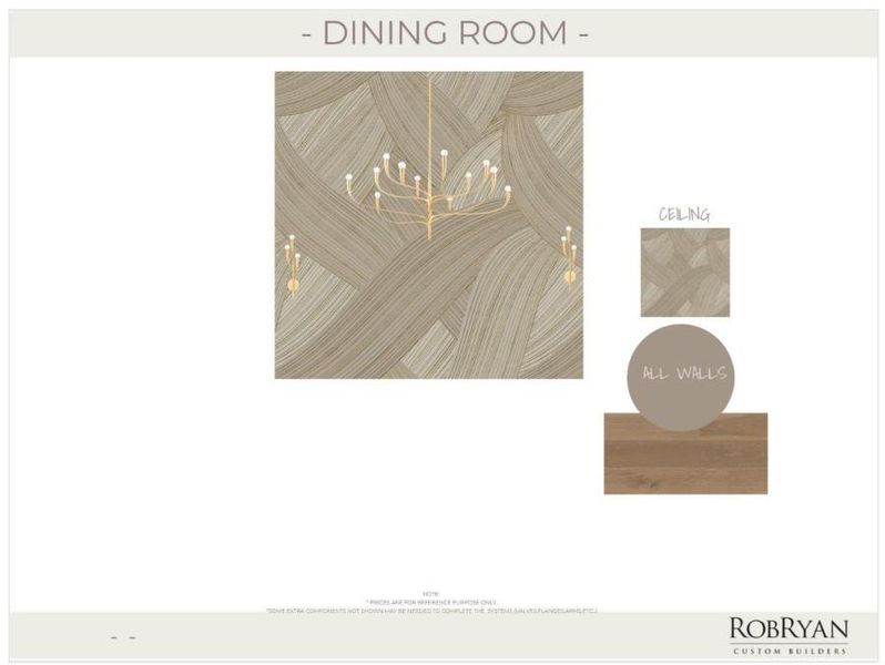 Dining Room Selections