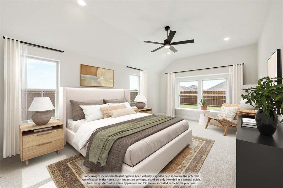 Furnished interior view inside a new home in Addison Hills, Cedar Hill (Image 17).