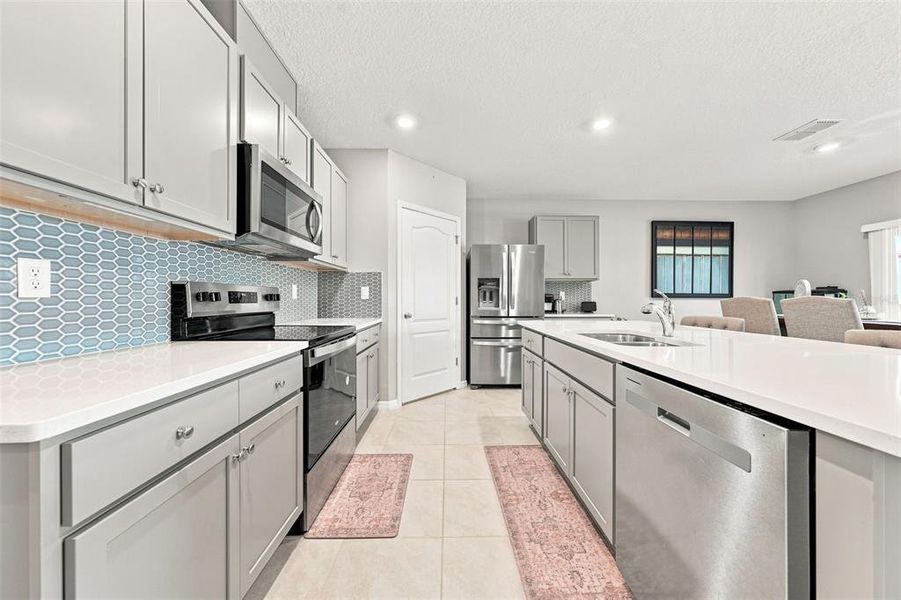 Furnished interior view inside a new home in , Sorrento (Image 11).