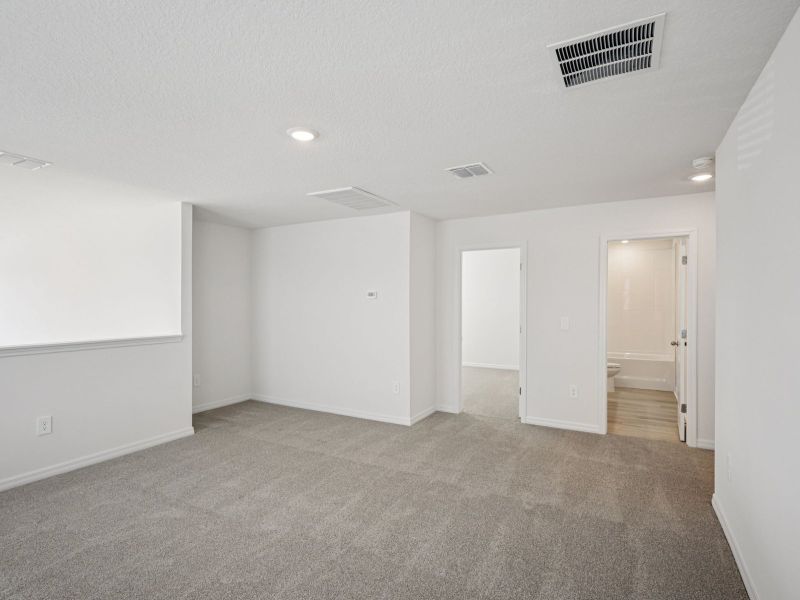 Spacious, unfurnished interior of a new home in Salt Meadows - Premier Series, Parrish (Image 15).