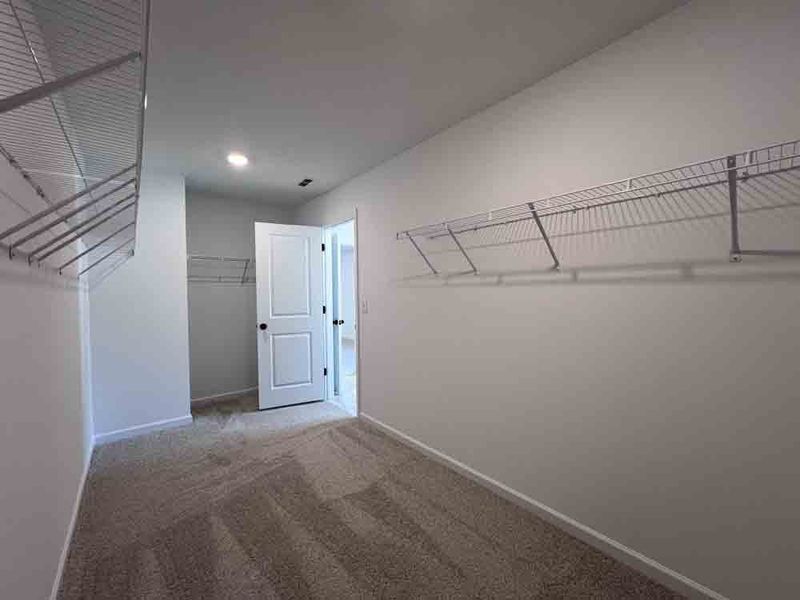 Primary Bedroom Walk-in Closet