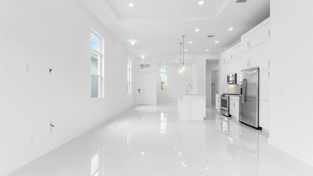 Great Room-Kitchen Great Room-Kitchen