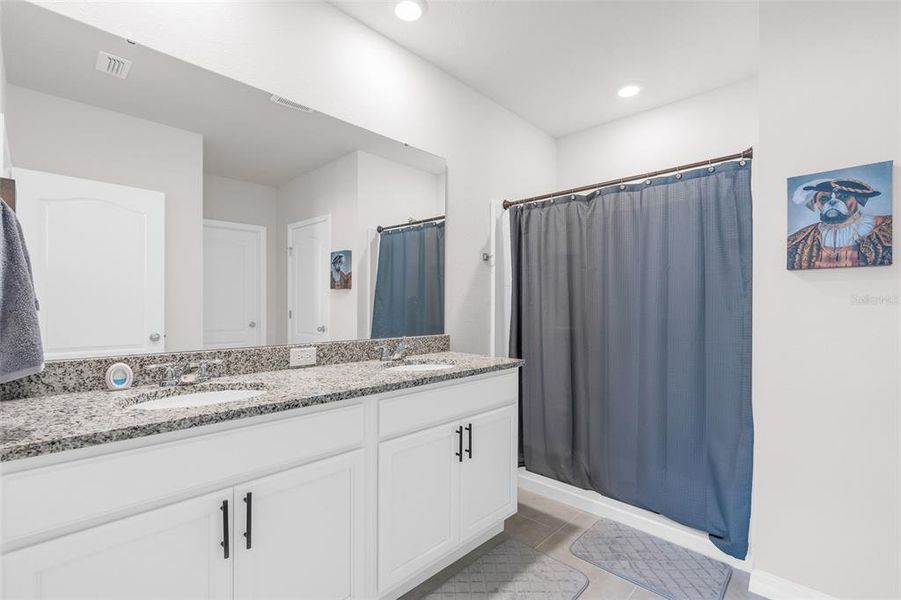 Furnished interior view inside a new home in Cypress Park Estates, Haines City (Image 7).