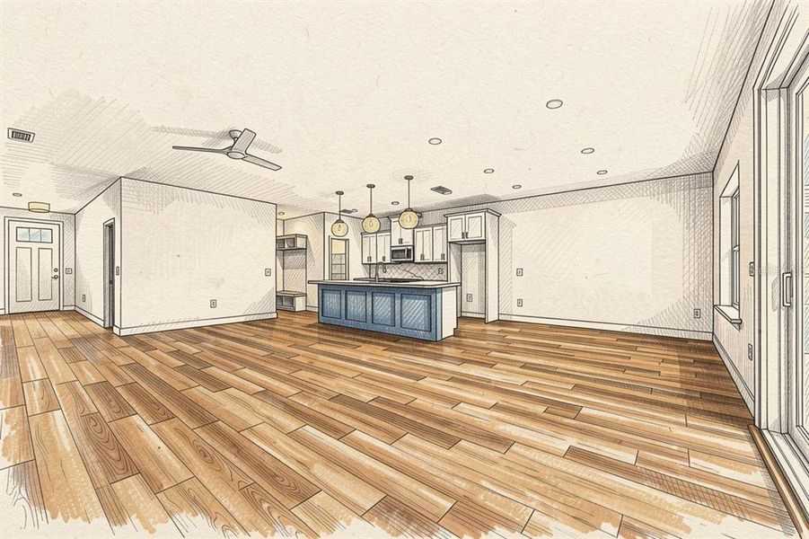 Spacious, unfurnished interior of a new home in , Newberry (Image 12). Spacious, unfurnished interior of a new home in , Newberry (Image 12).
