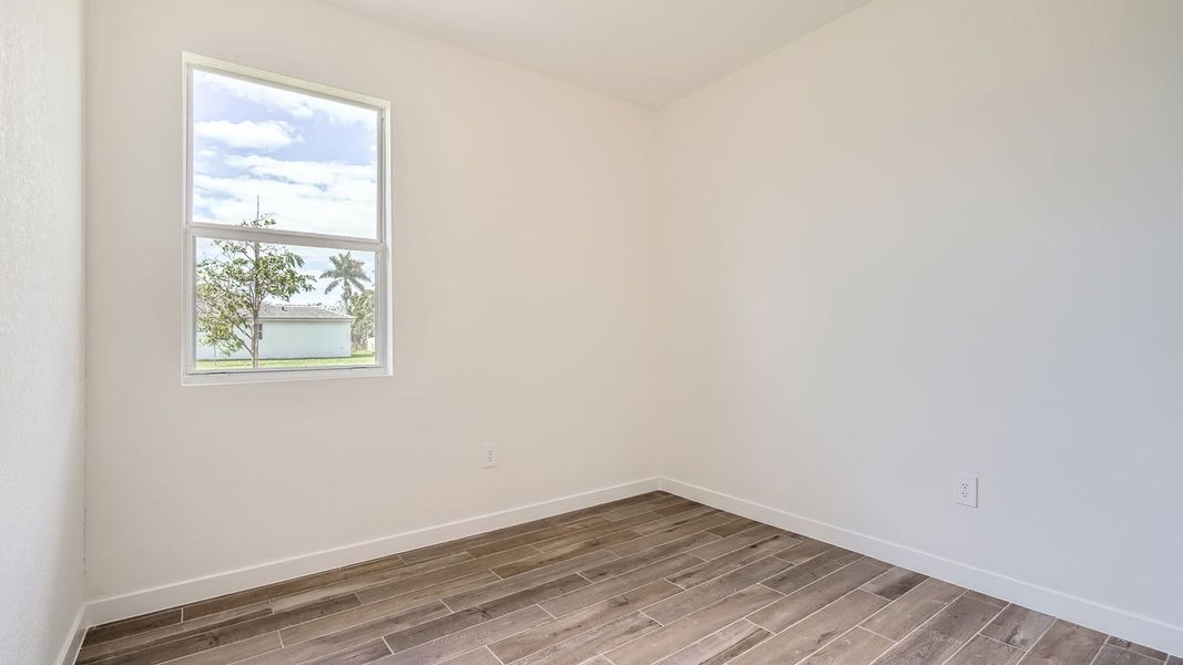 Representative unfurnished interior of a home built from the Davenport by D.R. Horton in Messina Place, Homestead (Image 47). Representative unfurnished interior of a home built from the Davenport by D.R. Horton in Messina Place, Homestead (Image 47).