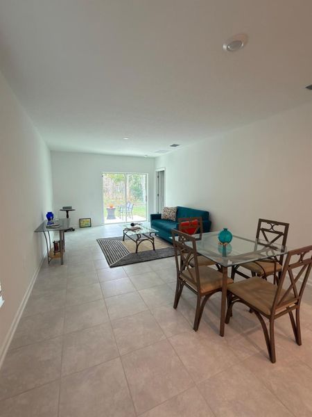 Furnished interior view inside a new home in , Kissimmee (Image 8). Furnished interior view inside a new home in , Kissimmee (Image 8).