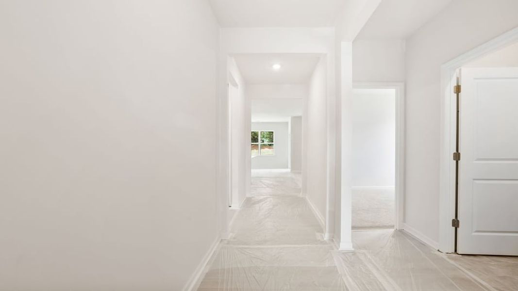 Spacious, unfurnished interior of a new home in Palmetto Valley, Anderson (Image 10). Spacious, unfurnished interior of a new home in Palmetto Valley, Anderson (Image 10).