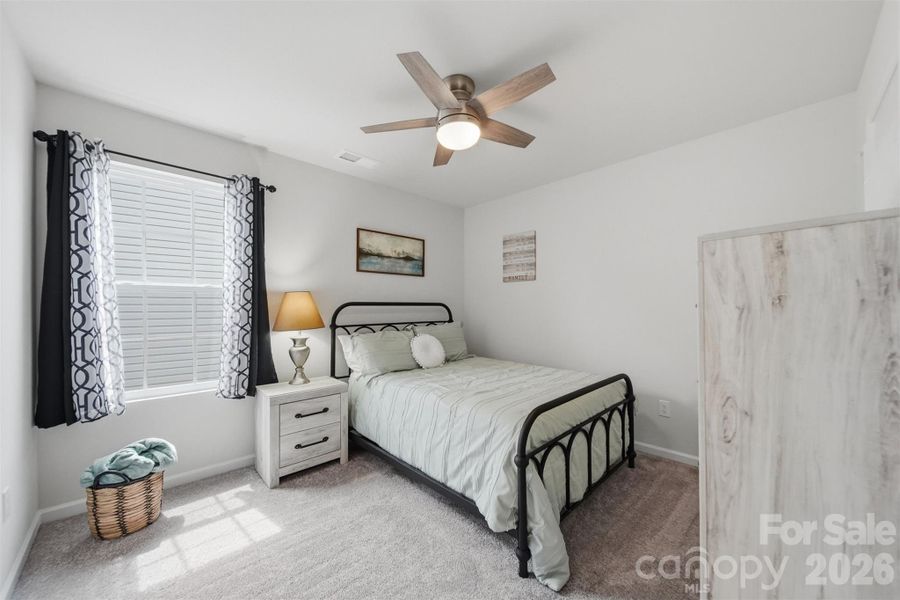 Furnished interior view inside a new home in Legacy Ridge, Catawba (Image 14). Furnished interior view inside a new home in Legacy Ridge, Catawba (Image 14).