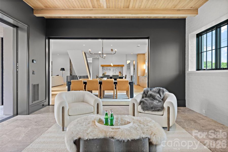 Furnished interior view inside a new home in , Charlotte (Image 9).