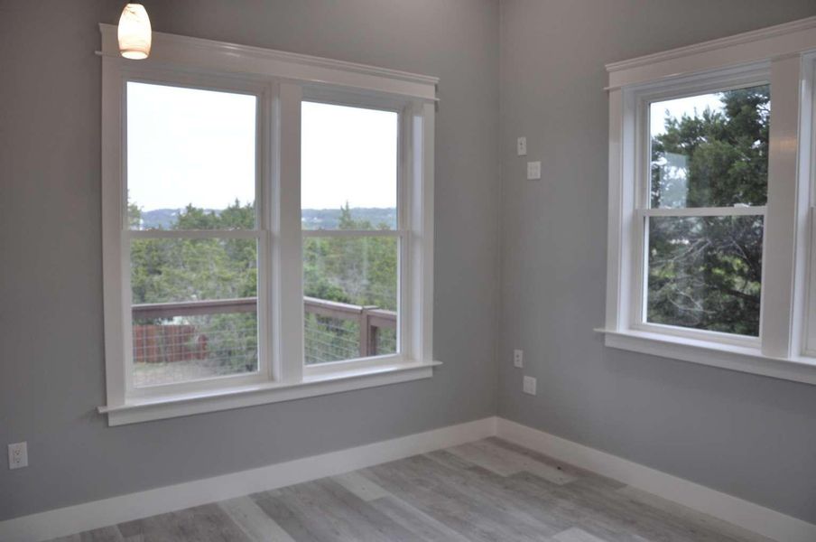 Spacious, unfurnished interior of a new home in , Briarcliff (Image 17).