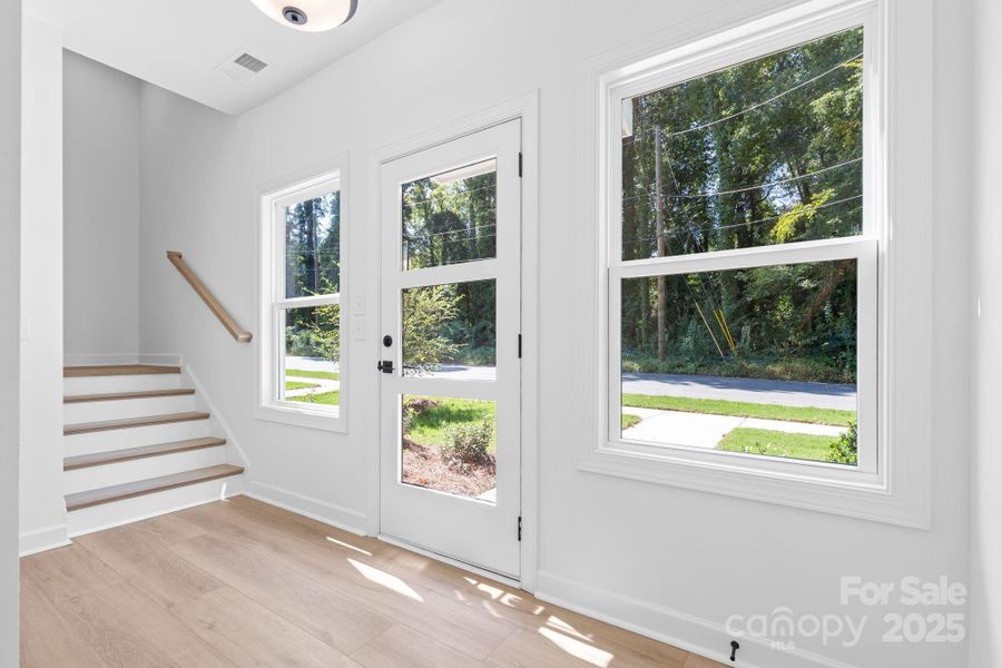 Spacious, unfurnished interior of a new home in , Charlotte (Image 12).