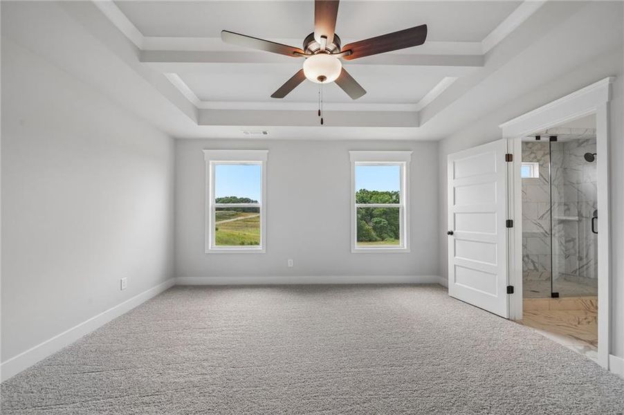 Spacious, unfurnished interior of a new home in Fowler Farms, Auburn (Image 35). Spacious, unfurnished interior of a new home in Fowler Farms, Auburn (Image 35).