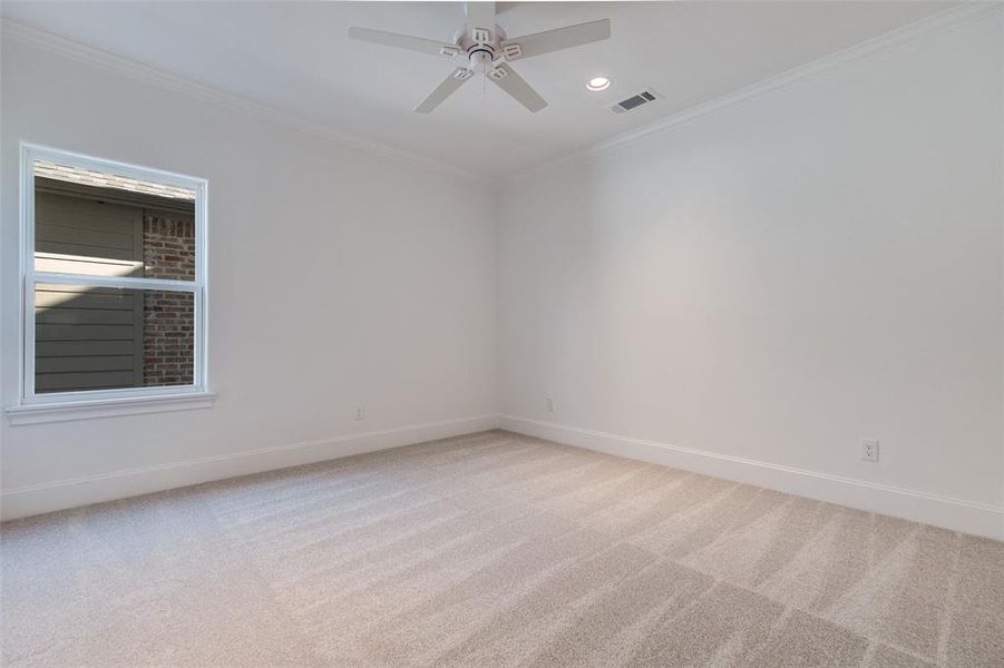 Spacious, unfurnished interior of a new home in , Dallas (Image 21).