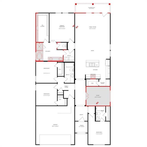 1203 Cider Mill Lane FF