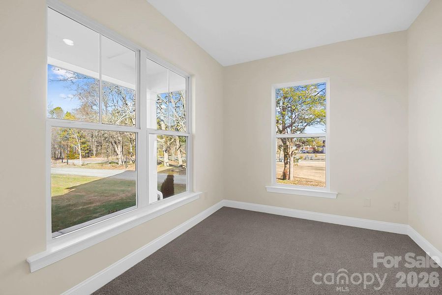 Spacious, unfurnished interior of a new home in Lancaster Hwy, Waxhaw (Image 24).