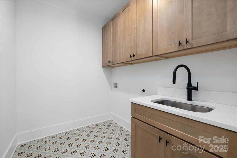 Furnished interior view inside a new home in , Charlotte (Image 15).