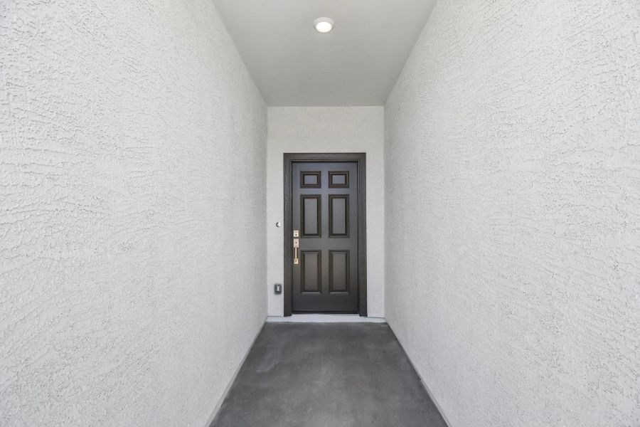 Covered entry