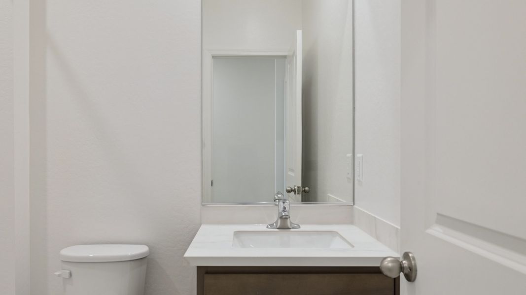 Close-up of interior finishes inside a home in Copper Falls, Buckeye (Image 9).