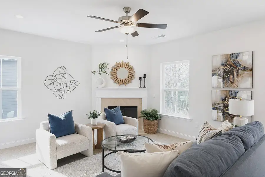 Furnished interior view inside a new home in Canterbury Villas, Carrollton (Image 3).