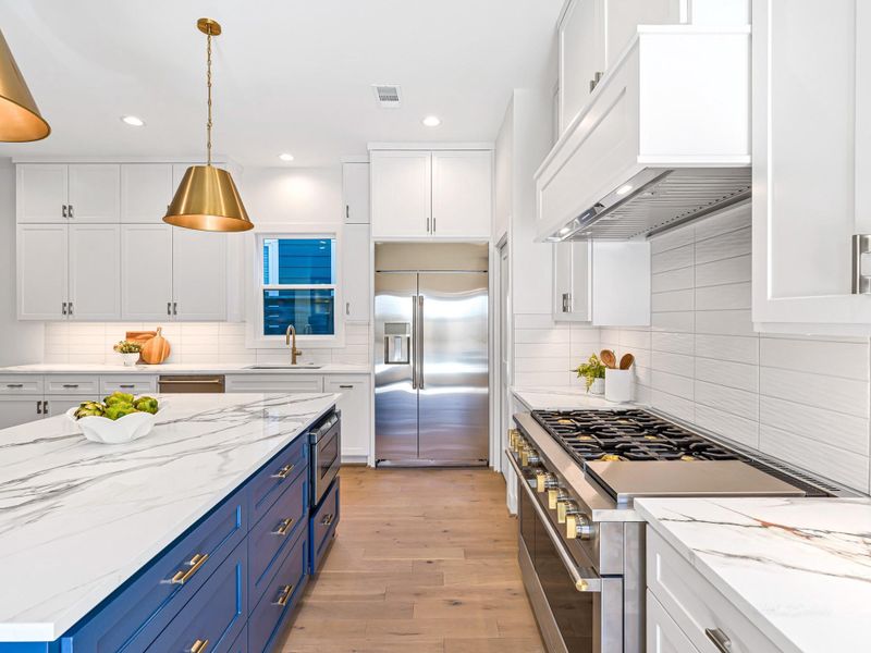 Furnished interior view inside a new home in , Houston (Image 33). Furnished interior view inside a new home in , Houston (Image 33).