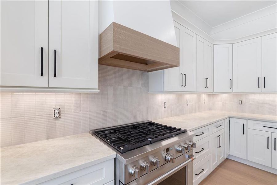 Close-up of interior finishes inside a home in , Woodstock (Image 24).