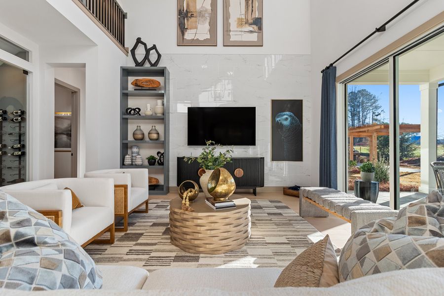 The Tolar - Family Room