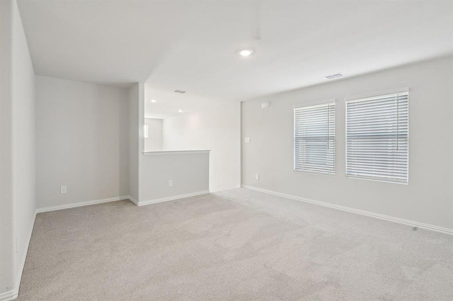 Photo is not of the actual home, but is an inspirational photo of builder’s model home and may depict options, furnishings, and/or decorator features that are not included.