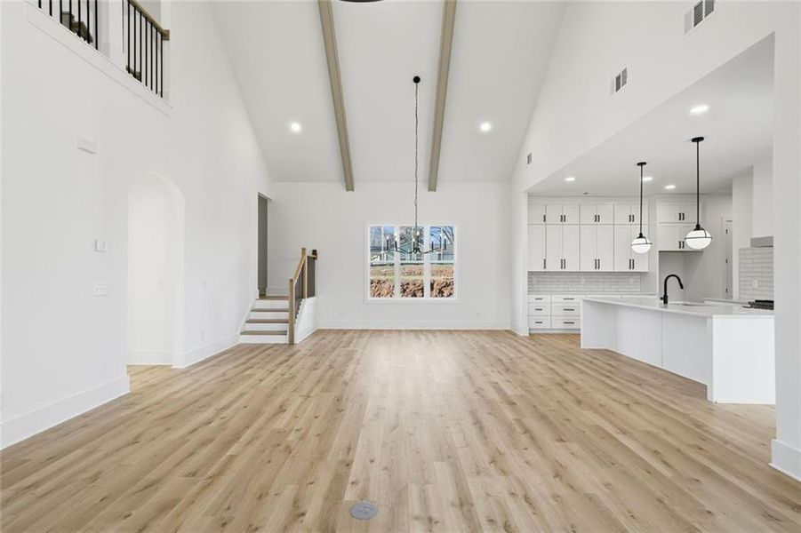 Spacious, unfurnished interior of a new home in , Ball Ground (Image 26).