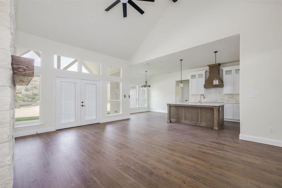 Spacious, unfurnished interior of a new home in , Terrell (Image 21).