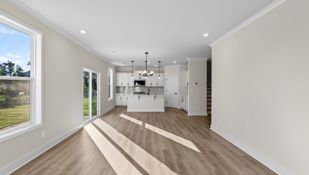 Spacious, unfurnished interior of a new home in Avalon of Gastonia, Gastonia (Image 18).