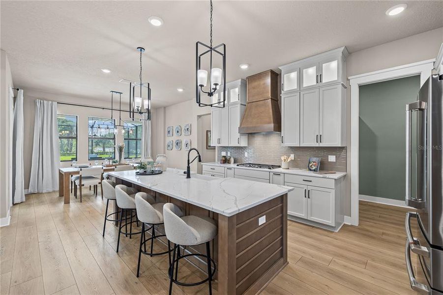 Furnished interior view inside a new home in , Tarpon Springs (Image 69). Furnished interior view inside a new home in , Tarpon Springs (Image 69).