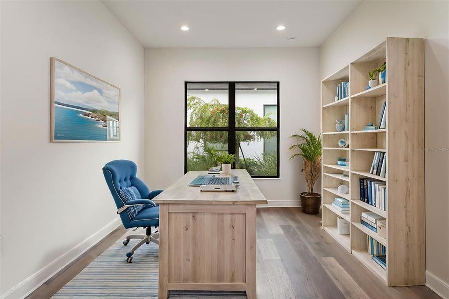 Furnished interior view inside a new home in , Nokomis (Image 38).