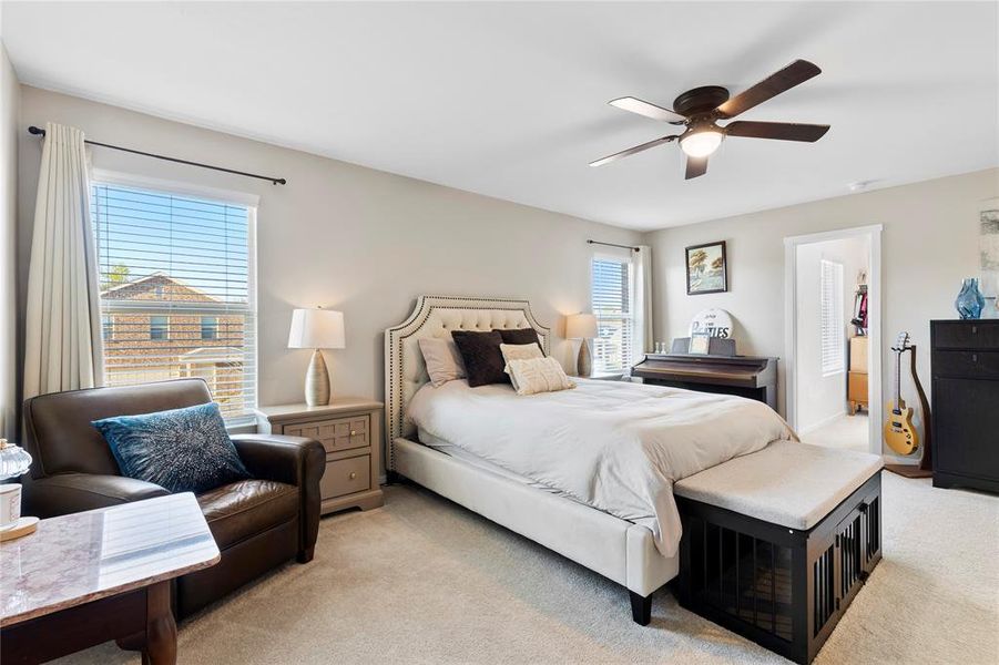 Furnished interior view inside a new home in Spiritas Ranch, Little Elm (Image 19).