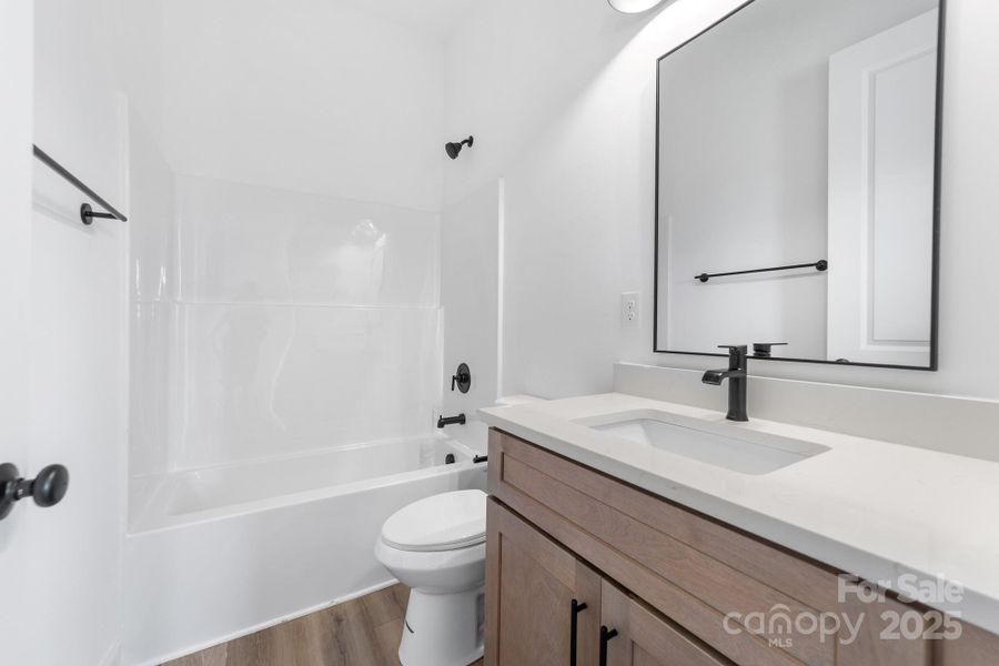 Furnished interior view inside a new home in , Bessemer City (Image 16).