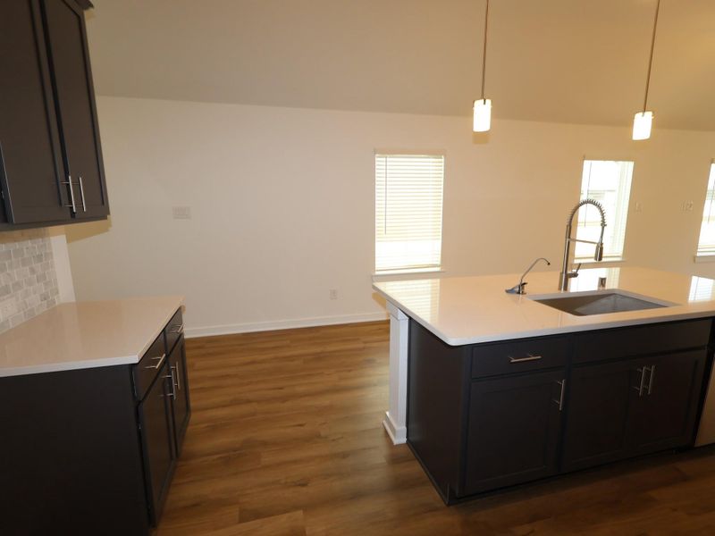 Furnished interior view inside a new home in Marvida, Cypress (Image 9). Furnished interior view inside a new home in Marvida, Cypress (Image 9).